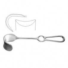 Fritsch Retractor Stainless Steel, 25.5 cm - 10" Blade Size 48 x 75 mm